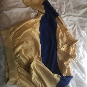 color blocked long sleeve